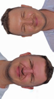 BTA Full Face for Man: B&A